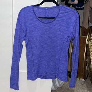 Lululemon Long Sleeve (swiftly tech?)